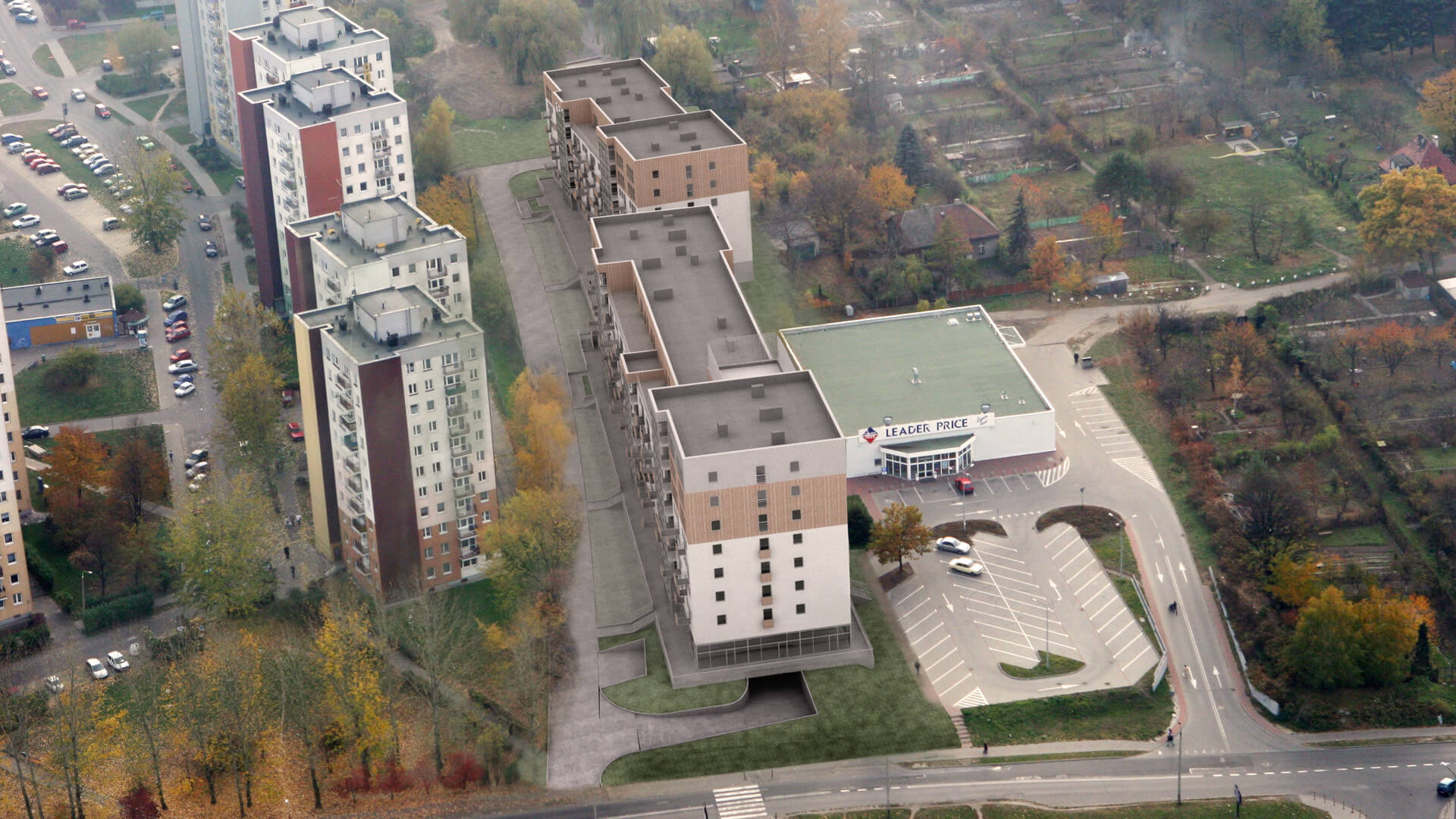 Modex Housing Complex