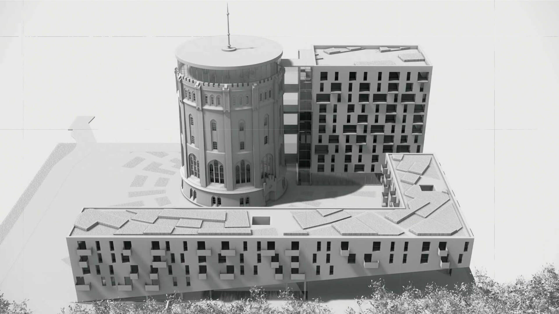 Housing Residential of Tower