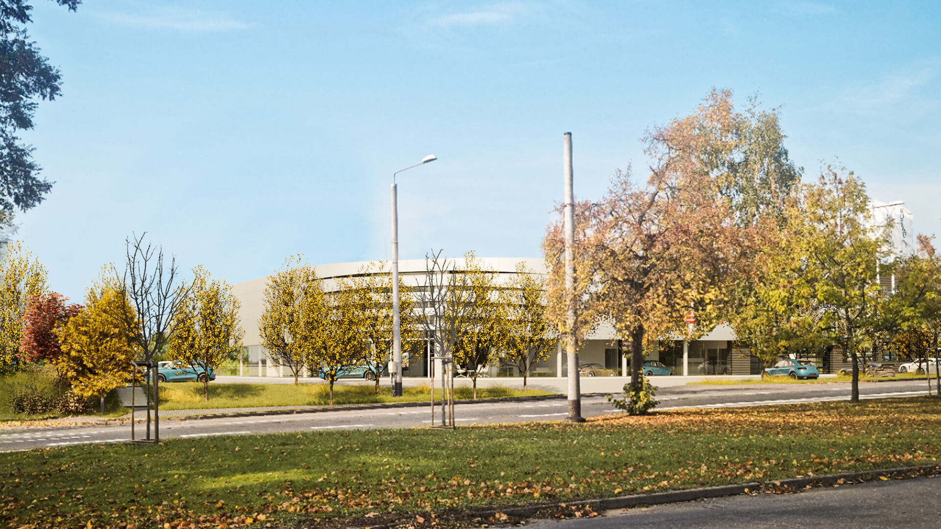 Porsche Centrum Sopot