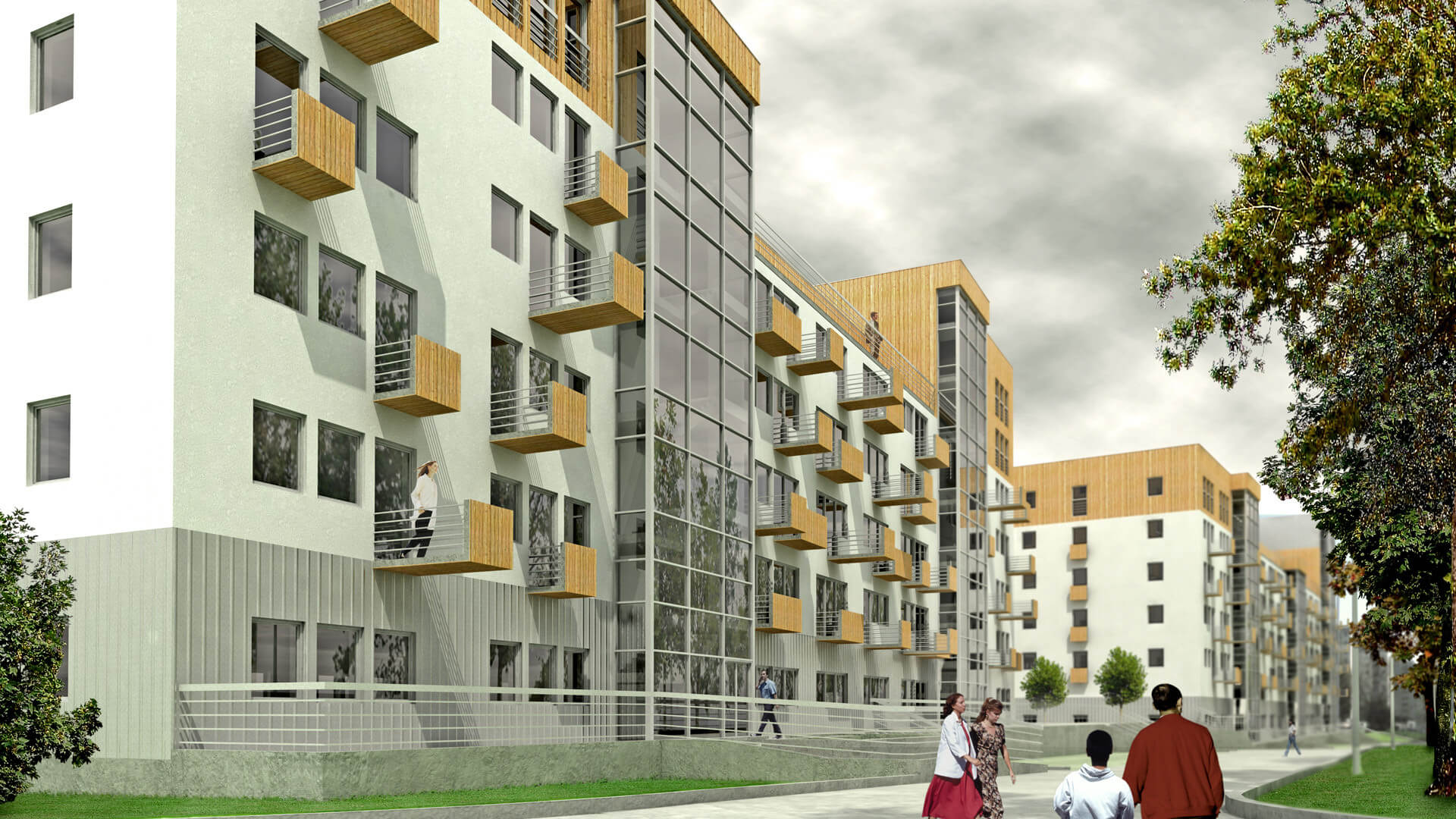 Modex Housing Complex