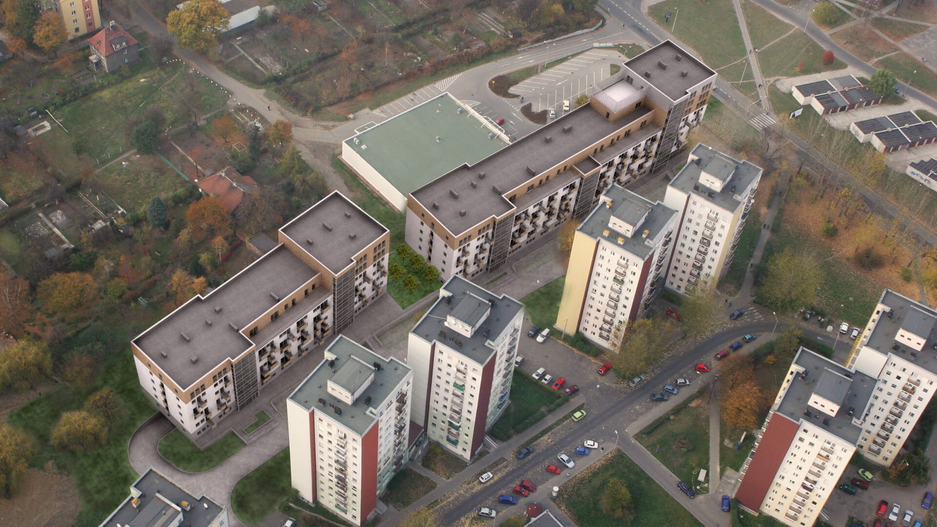Modex Housing Complex