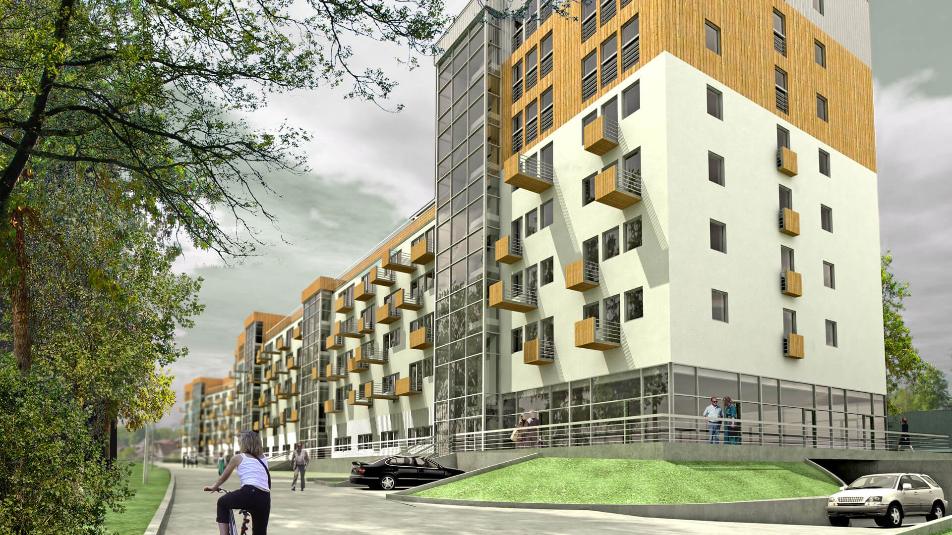 Modex Housing Complex