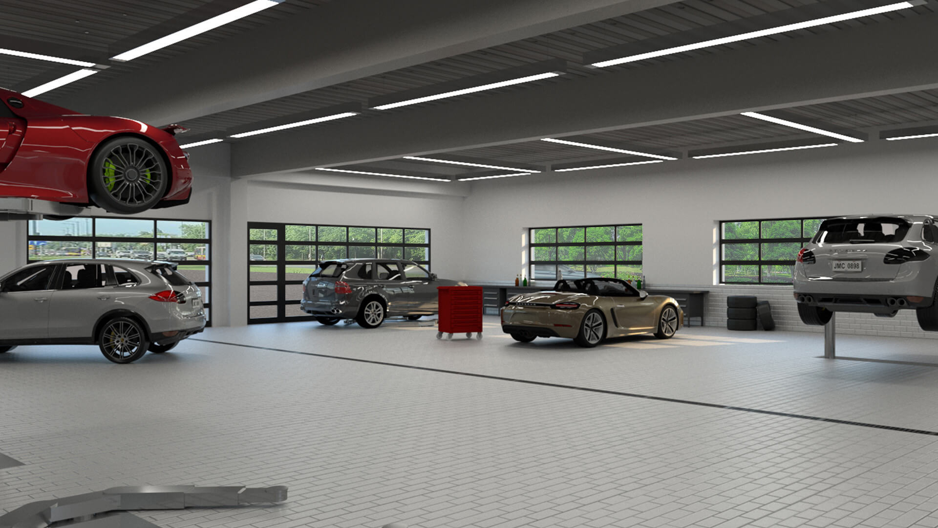 Porsche Centrum Sopot