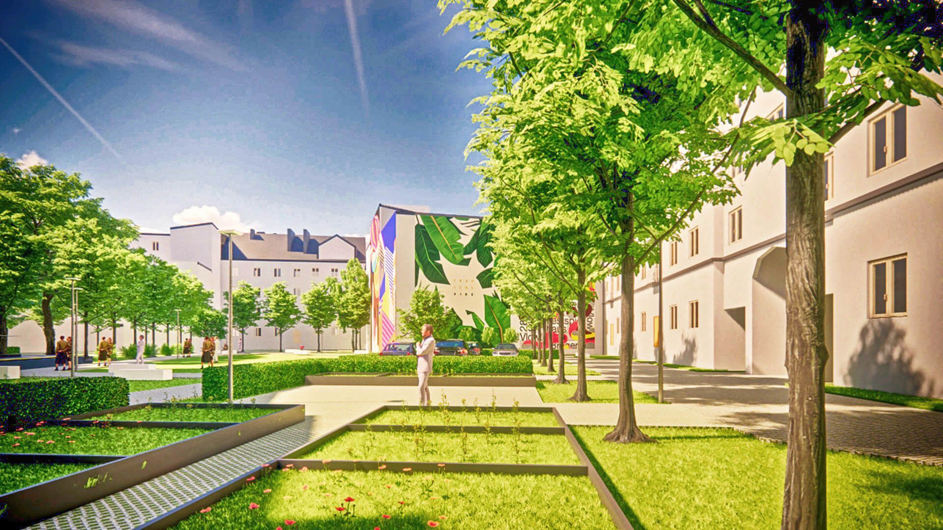 Gliwice Quarter Revitalization