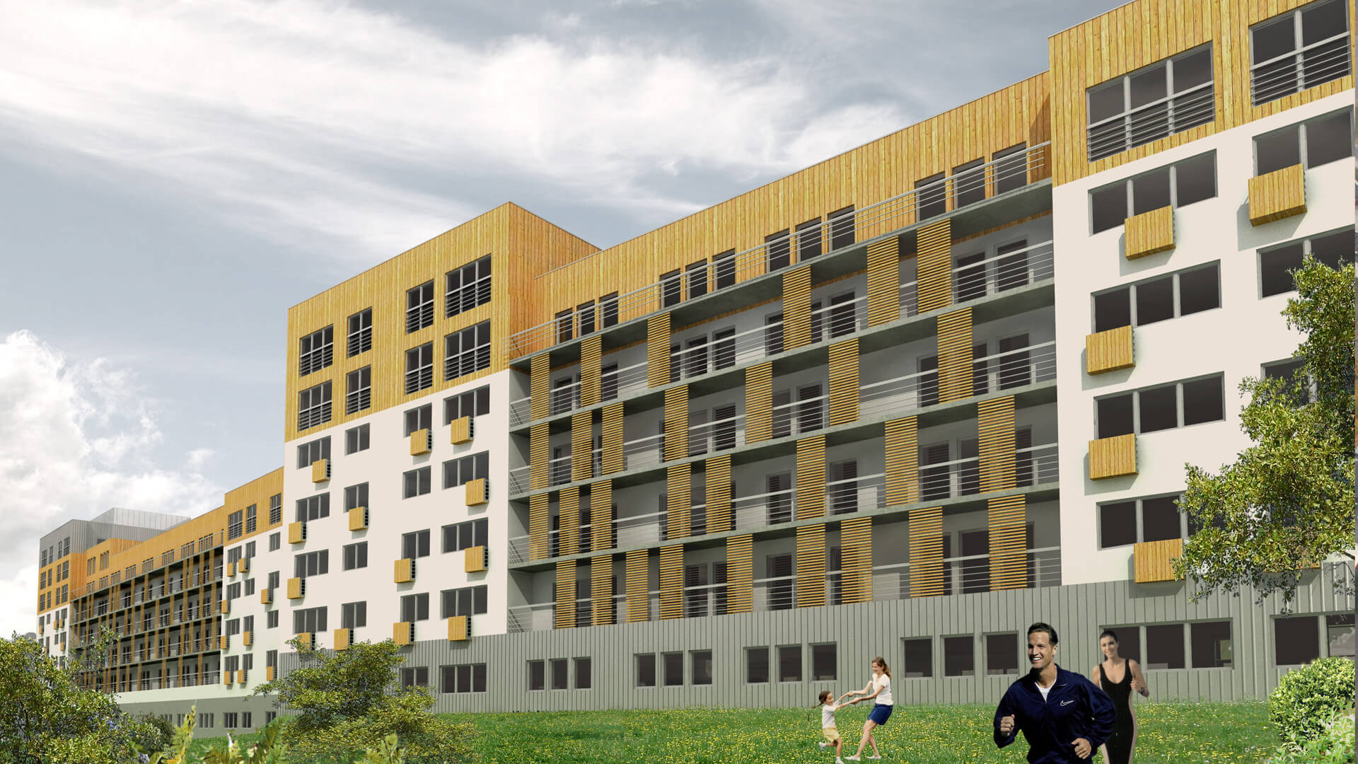 Modex Housing Complex