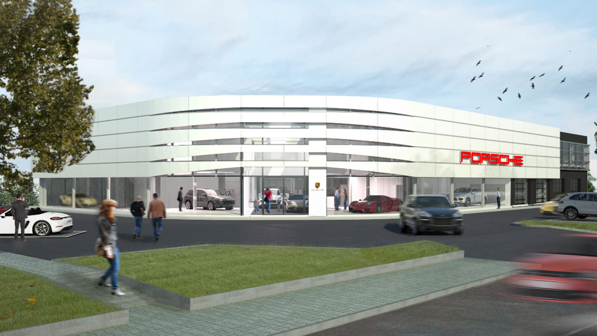 Porsche Centrum Sopot