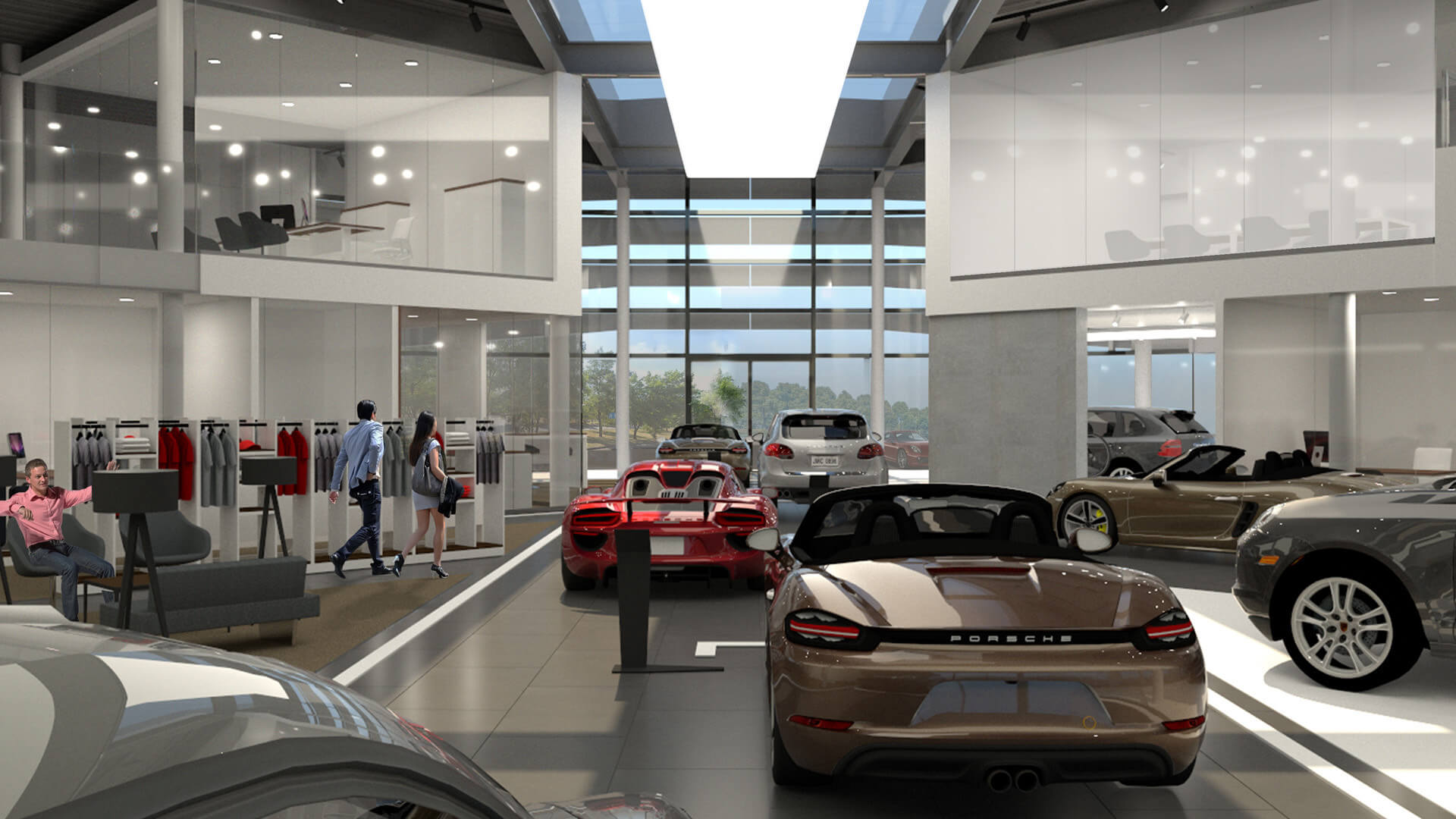 Porsche Centrum Sopot