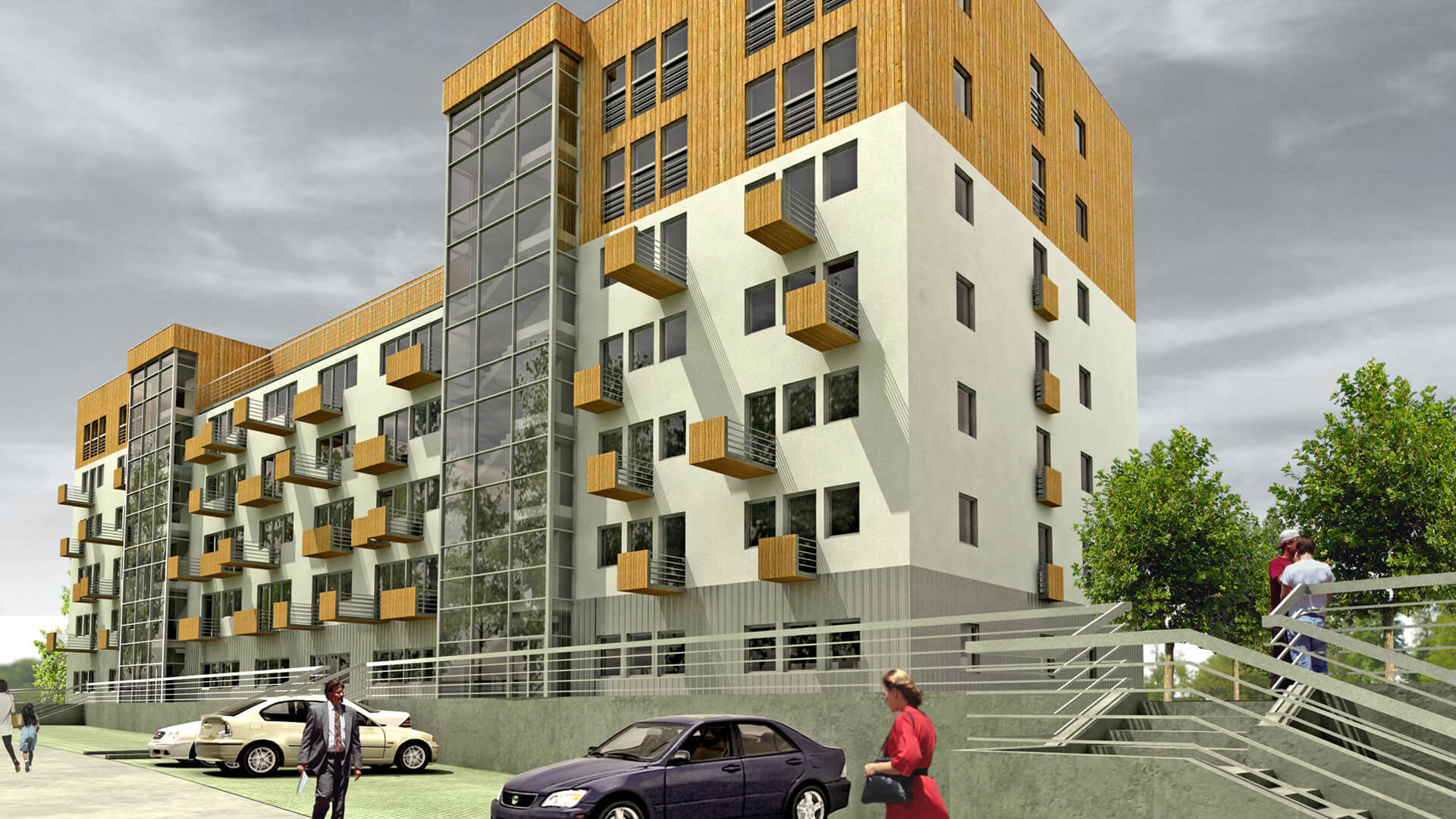 Modex Housing Complex