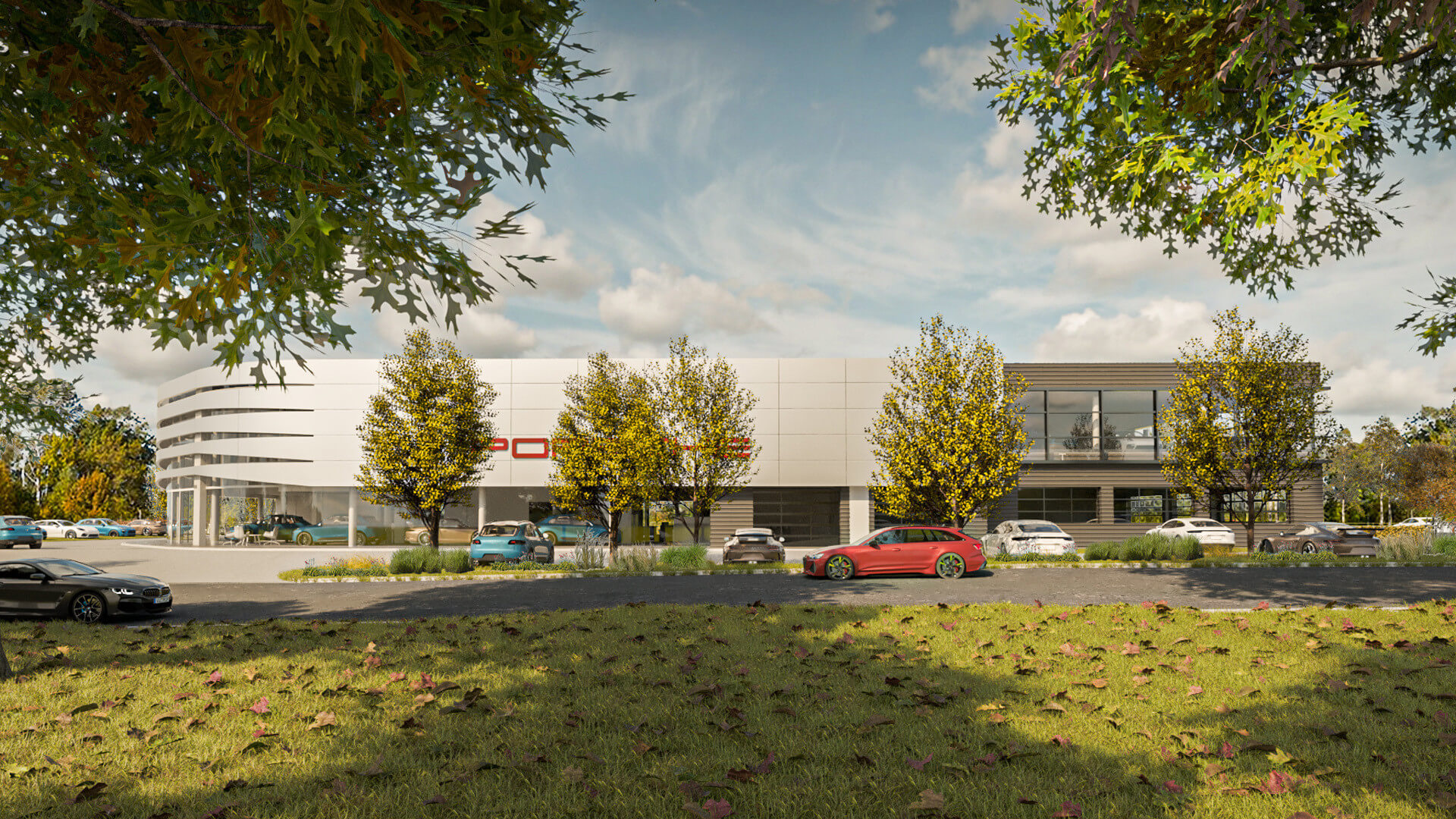 Porsche Centrum Sopot