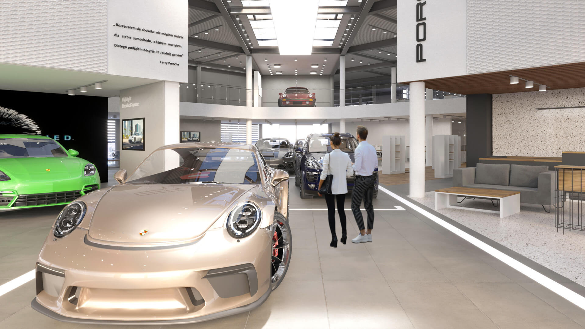 Porsche Centrum Sopot