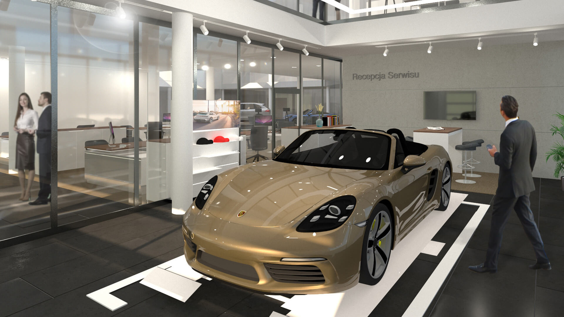 Porsche Centrum Sopot